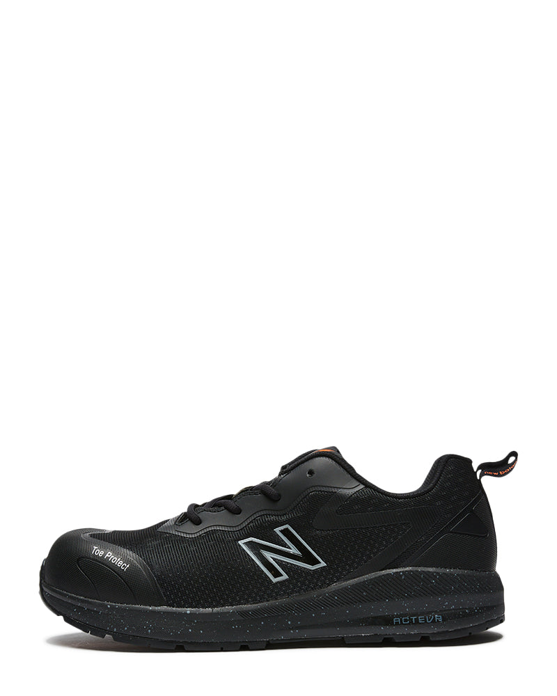 New Balance Logic Safety Work Shoe Black/Orange Buy Online