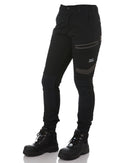 Womens Raptor Cuff Pant - Black