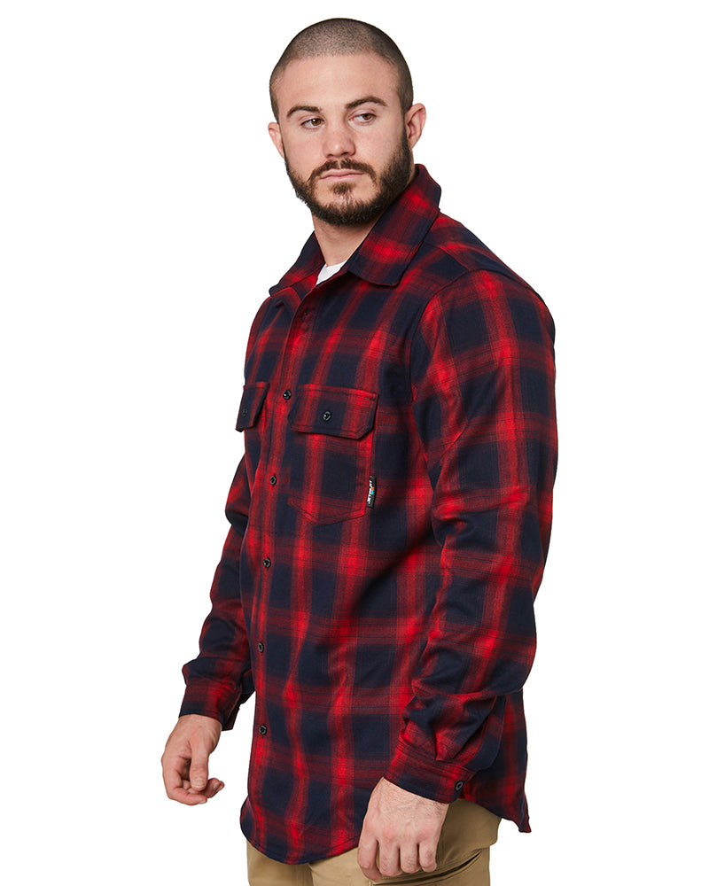 Flannel Shirt - Red