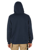 Brushed Fleece Hoodie - Navy