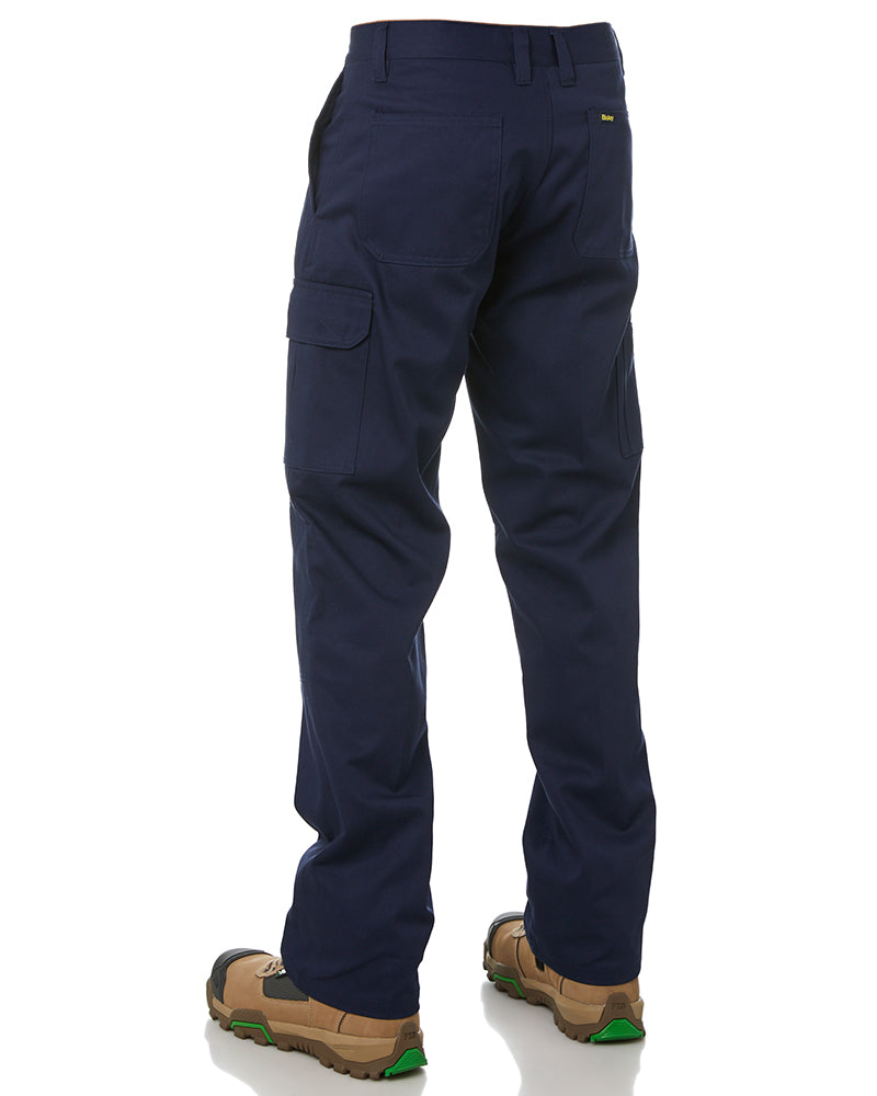 Cool Lightweight Utility Pants - Navy