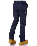 Basic Stretch Cargo Pant - Navy