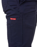 Basic Stretch Cargo Pant - Navy