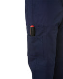 Cool Lightweight Utility Pants - Navy