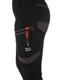 Womens Raptor Cuff Pant - Black