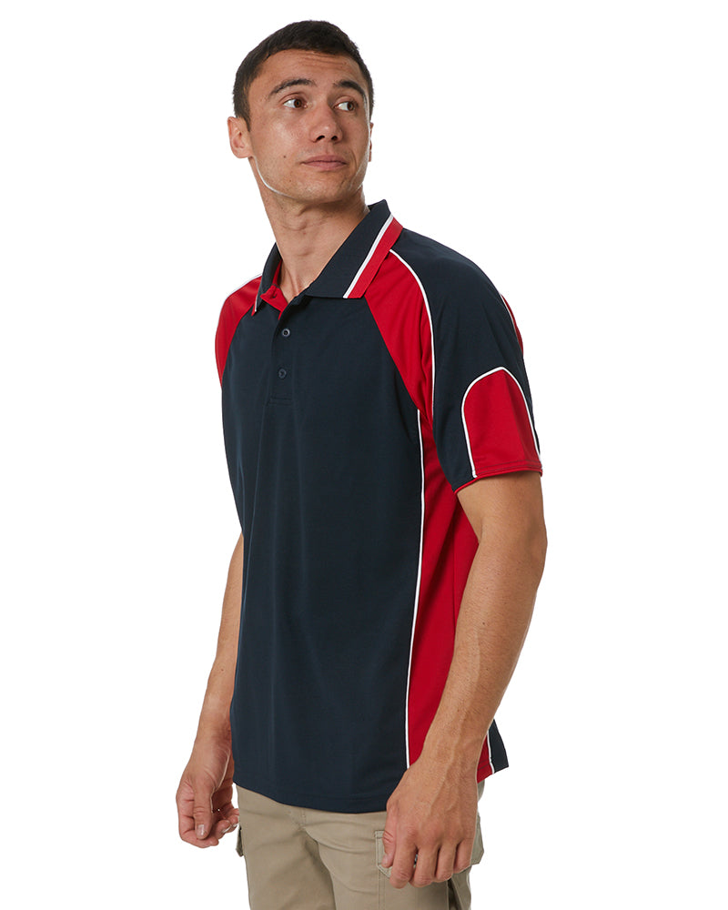 Murray Polo - Navy/Red