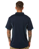Tradies Razor Polo Value Pack - Navy/Sky