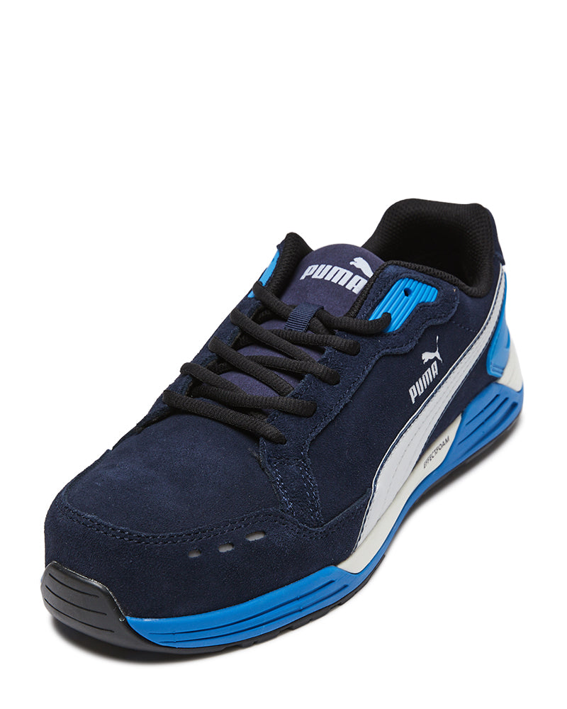 Puma Airtwist Safety Shoe - Blue/White | Buy Online