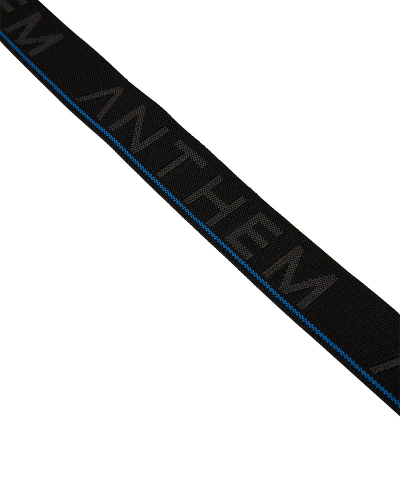 Elastic Webbing Belt - Black