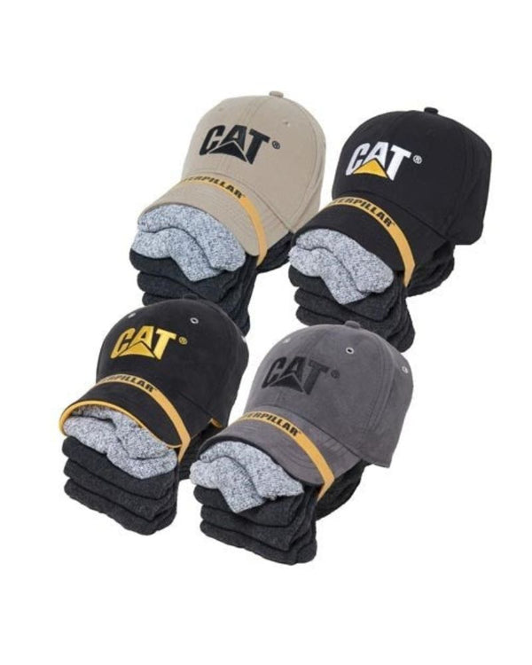 5 Pack Sock and Hat Bundle - Multi