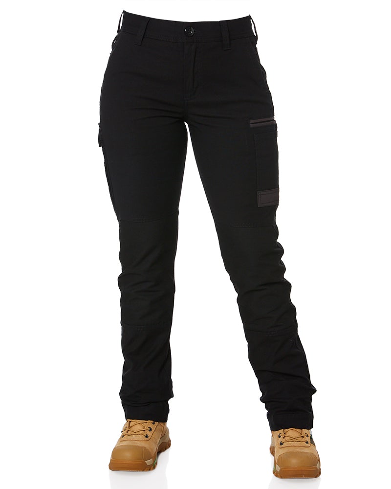 FXD WP-3W Ladies Stretch Work Pants - Black