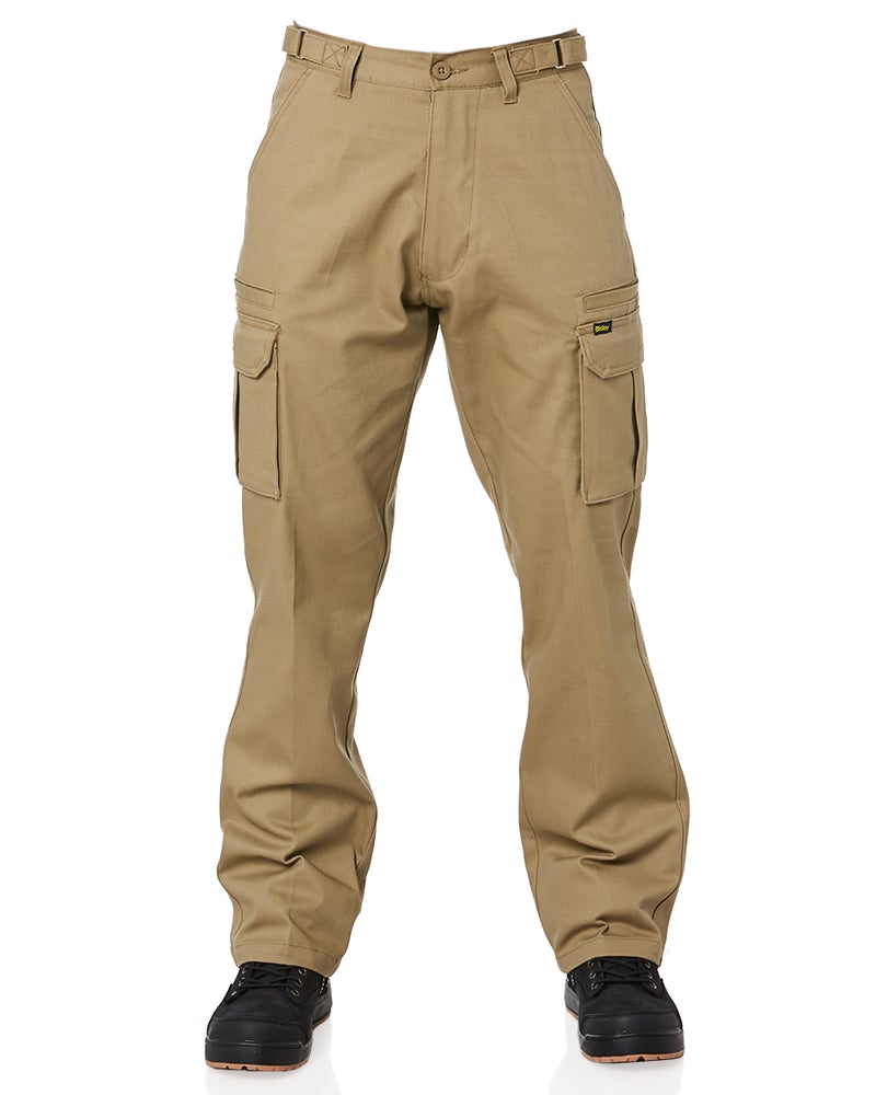 Mens Casual Military Cargo Pants 8 Pockets Without Belt BLUE Trousers