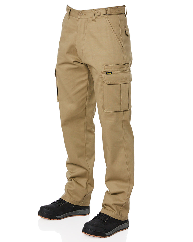 Bisley Pocket Cargo Pants Khaki Buy Online