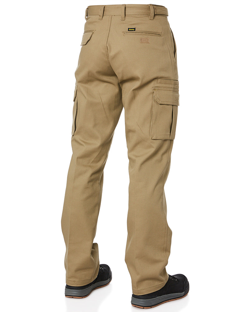 8 Pocket Cargo Pants - Khaki