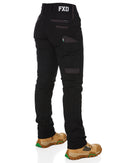 WP-3W Ladies Stretch Work Pants - Black