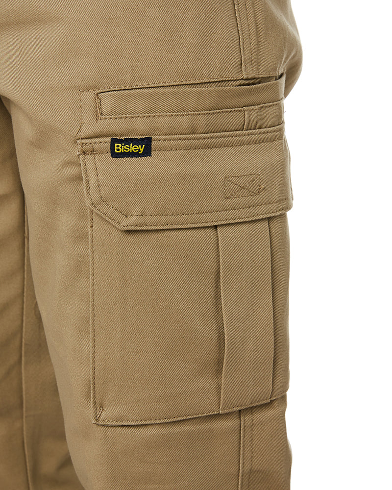 Bisley 8 Pocket Cargo Pants - Khaki