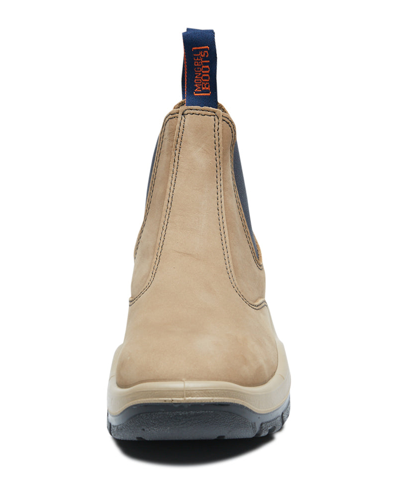 240 Elastic Sided Safety Boot - Stone