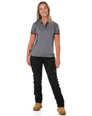 WP-3W Ladies Stretch Work Pants - Black