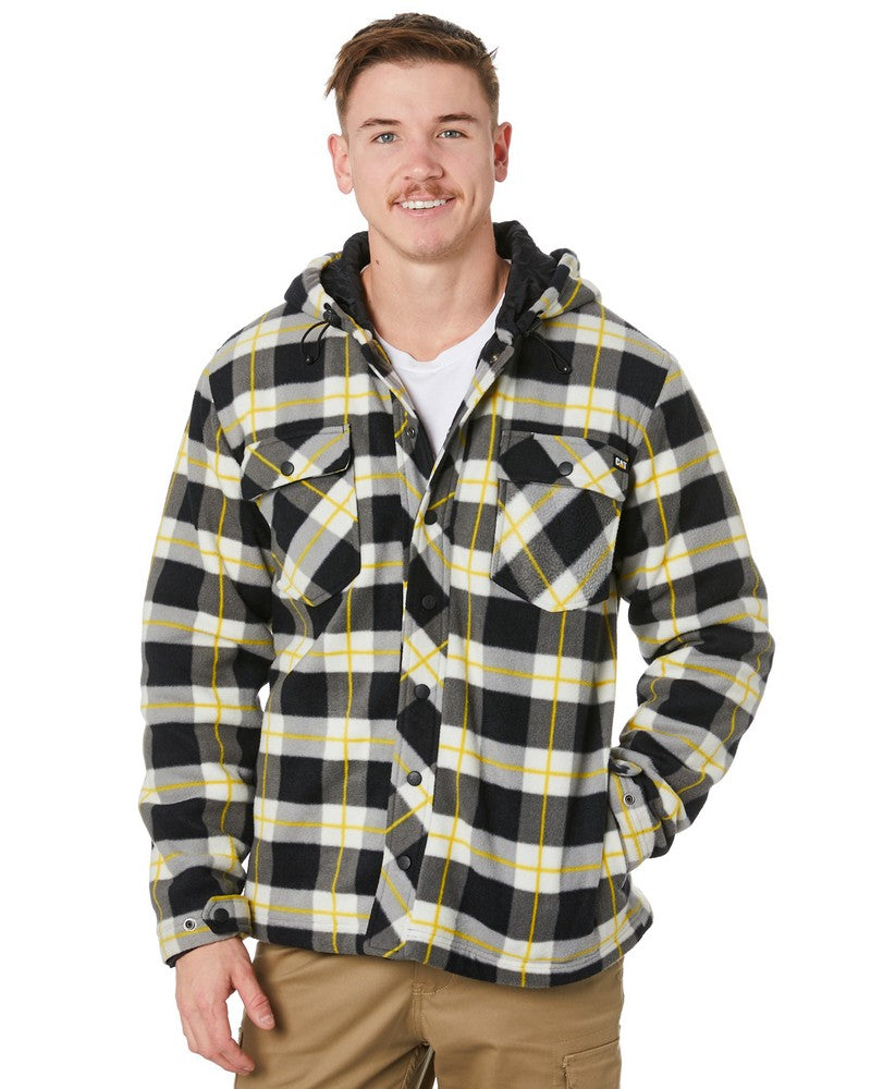 Active Work Jacket - Black Watch Plaid