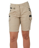 Womens Flex and Move Cargo Short - Stone