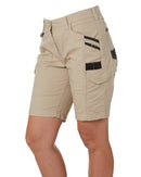 Womens Flex and Move Cargo Short - Stone