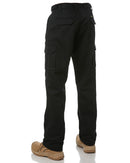 8 Pocket Cargo Pants - Black
