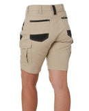 Womens Flex and Move Cargo Short - Stone