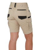 Womens Flex and Move Cargo Short - Stone