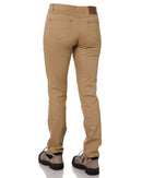 Ladies Cotton Stretch Jeans - Wheat