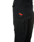 8 Pocket Cargo Pants - Black
