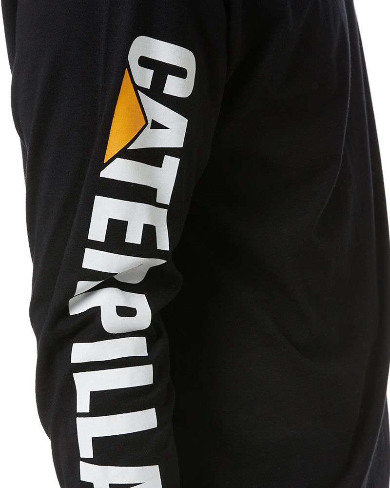 Trademark Banner LS Tee - Black
