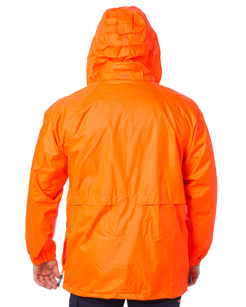 Stowaway Jacket - Fluoro Orange