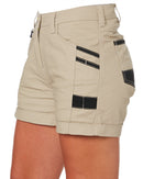 Womens Flex and Move Short Short - Stone