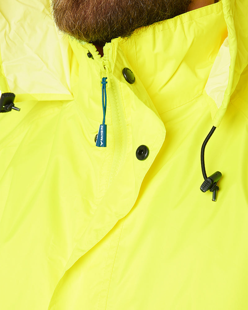 Stowaway Jacket - Fluoro Yellow