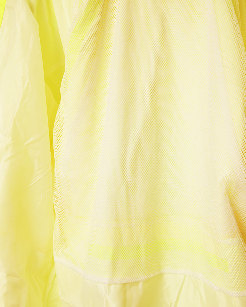 Stowaway Jacket - Fluoro Yellow