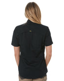 Womens X Airflow Ripstop SS Shirt - Black