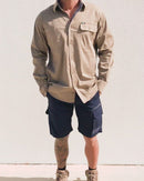 WS-1 Cargo Work Shorts - Navy