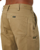 Original Cotton Drill Work Pants - Khaki
