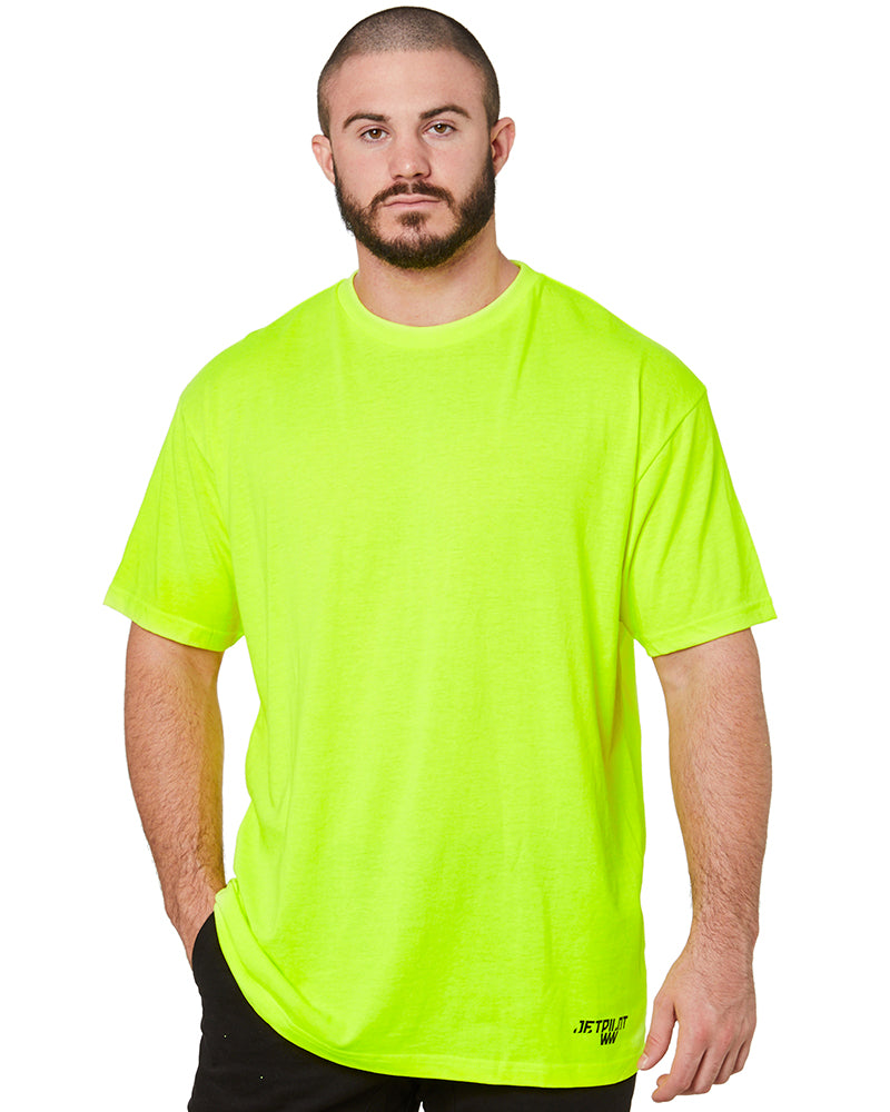 Hi Vis Low Hit Tee - Yellow