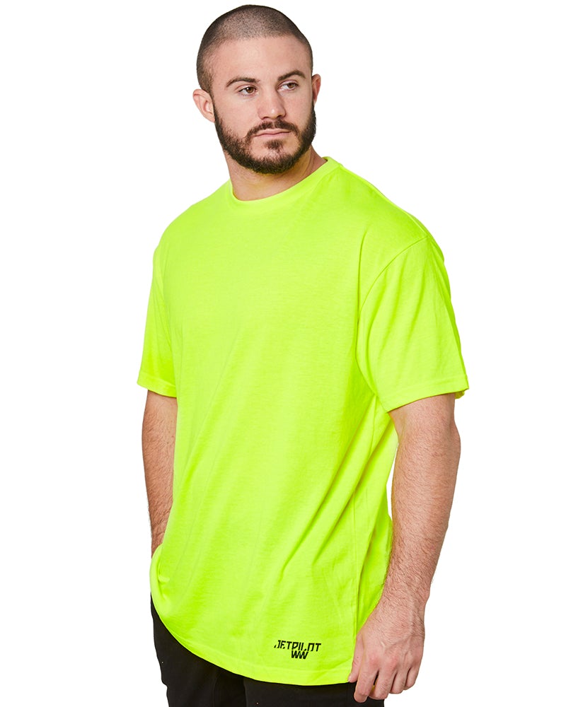 Hi Vis Low Hit Tee - Yellow