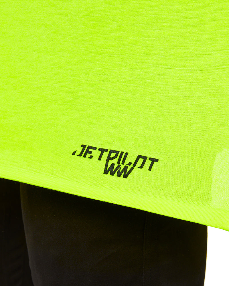 Hi Vis Low Hit Tee - Yellow