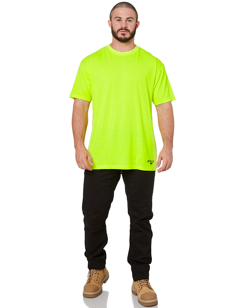 Hi Vis Low Hit Tee - Yellow