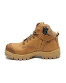 AT 45-650Z Hiker Safety Boot with Zip - Stone