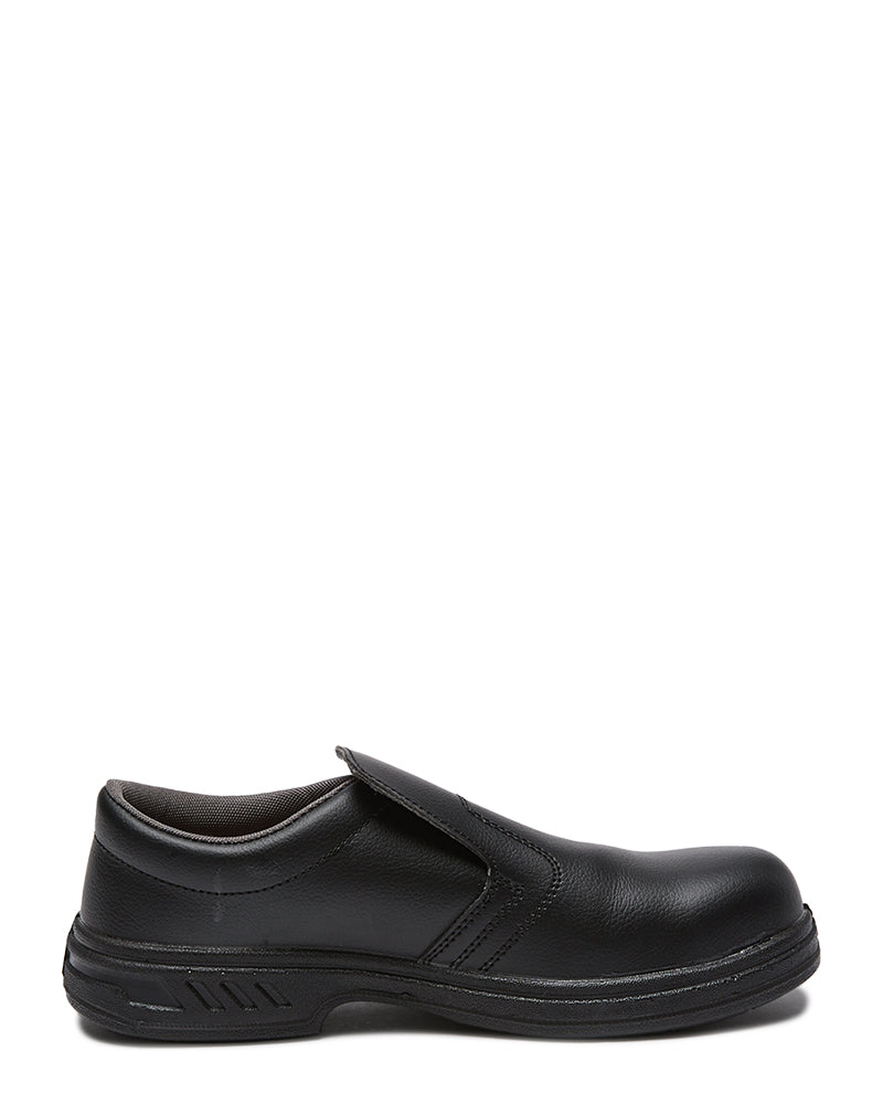 Slip On Safety Shoe S2 - Black