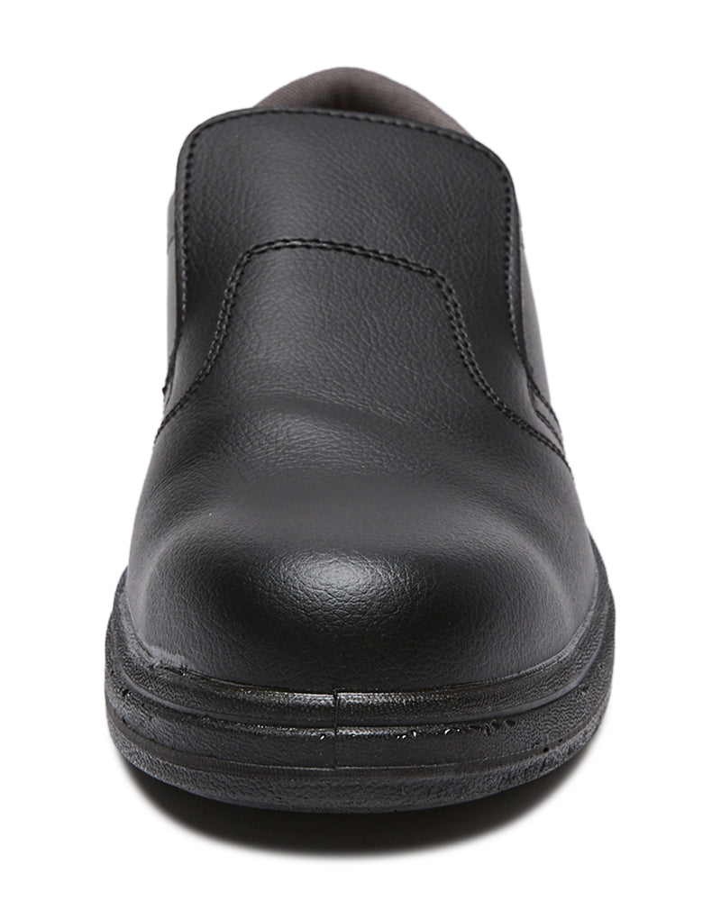 Slip On Safety Shoe S2 - Black
