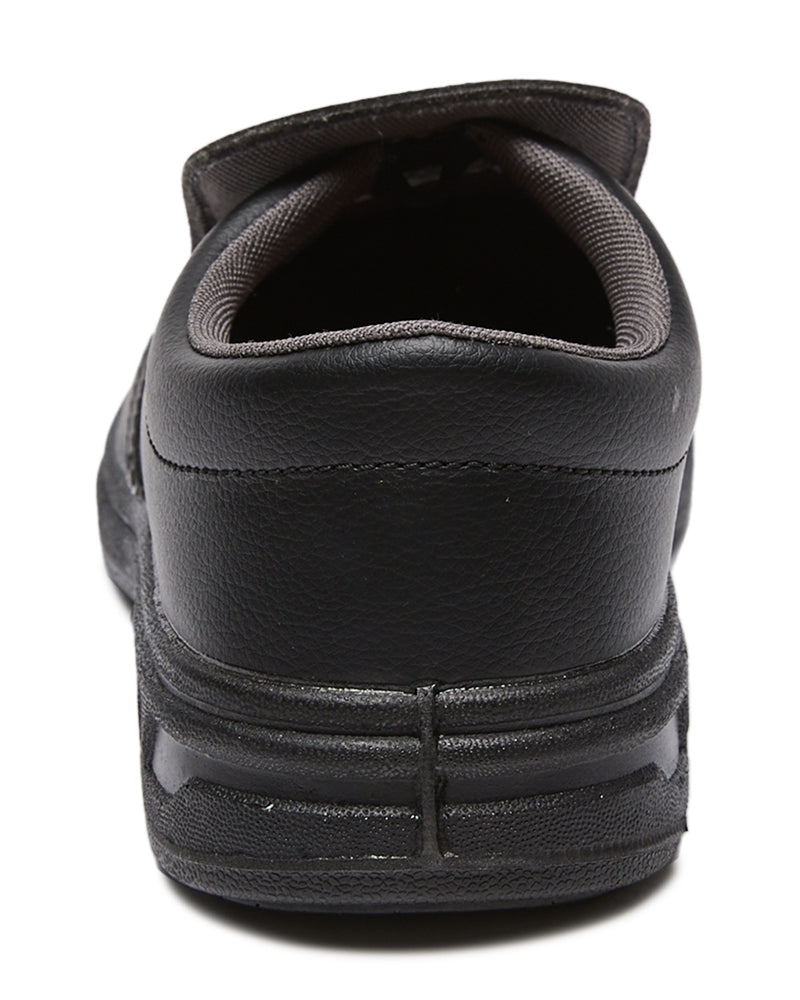 Slip On Safety Shoe S2 - Black