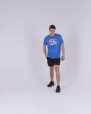 Light Weight Elastic Waist Utility Short - Black