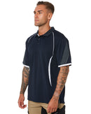 Razor Polo - Navy/White