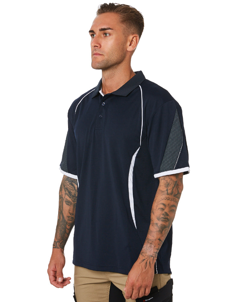 Razor Polo - Navy/White