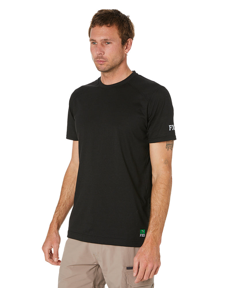 WT.3 Tech Tee - Black